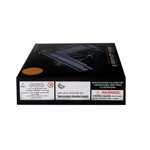 تفنگ اسباب بازی کلت فلزی ساچمه ای ایرسافت گان مدل AIRSOFT GUN V8 -اسباب بازی